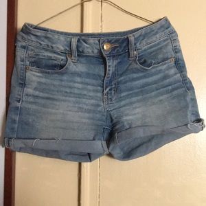 American Eagle Denim Shorts (super super stretch)